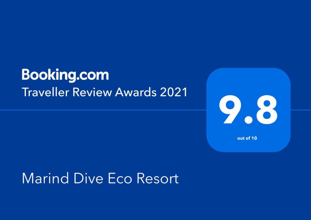 Marind Dive Eco Resort Waha Exteriör bild