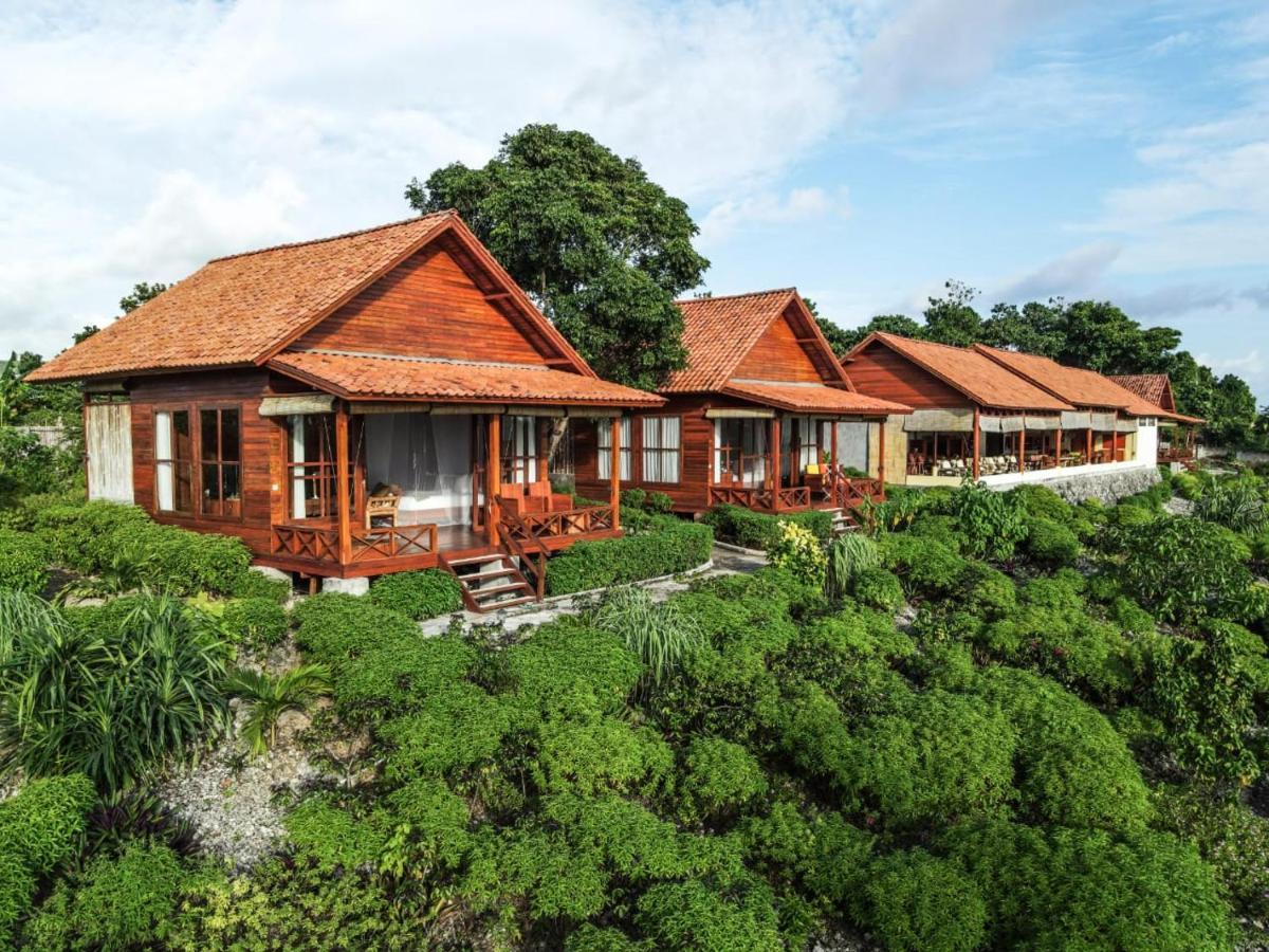 Marind Dive Eco Resort Waha Exteriör bild