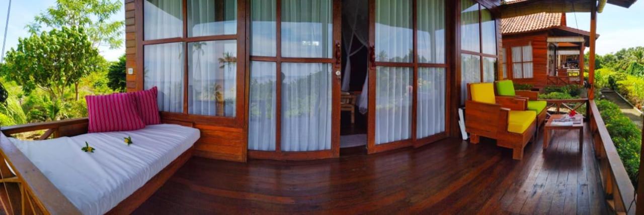 Marind Dive Eco Resort Waha Exteriör bild