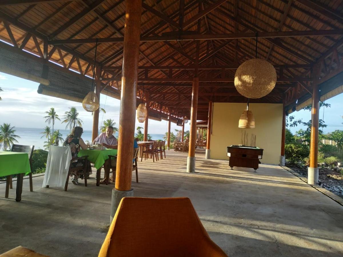 Marind Dive Eco Resort Waha Exteriör bild